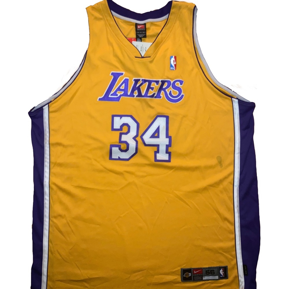 NBA authentic Los Angeles Lakers jersey